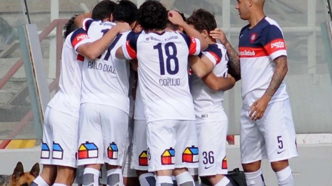 Paulo Díaz fue titular en triunfo de San Lorenzo sobre Independiente en la liga de Argentina