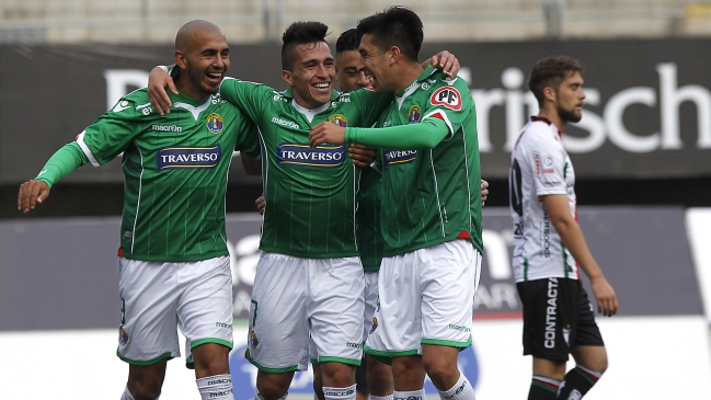 Audax Italiano venció a Palestino y salió del fondo de la tabla