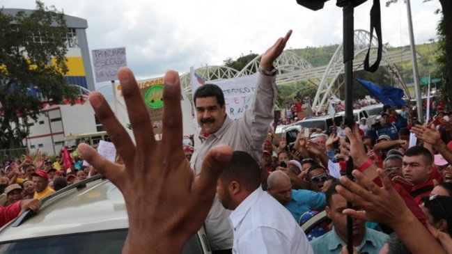 Nicolás Maduro dijo que Obama es 