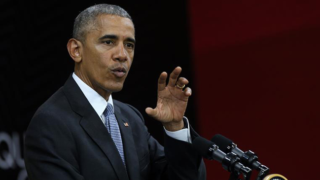 Obama afirmó que la 