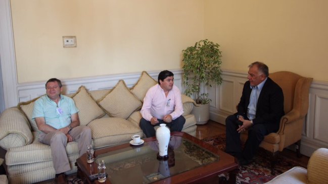 Presidente de la Cámara Baja se reunió con trabajadores en huelga de Homecenter