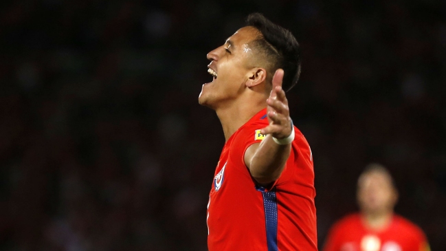 Alexis Sánchez: Si te rindes hoy, de nada sirvió el esfuerzo de ayer