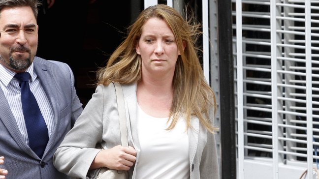 Natalia Compagnon concurrió a Fiscalía tras presentar apelación para salir del país