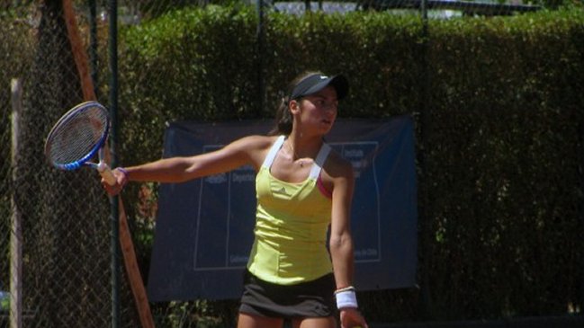 Francisca Vergara tuvo debut y despedida en la Copa Las Condes