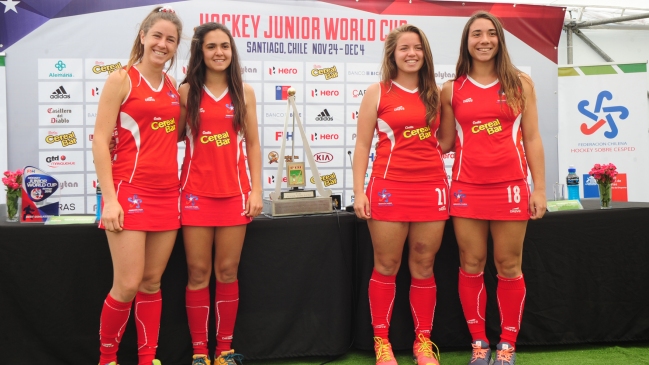  Este jueves parte el Mundial Junior Chile 2016  