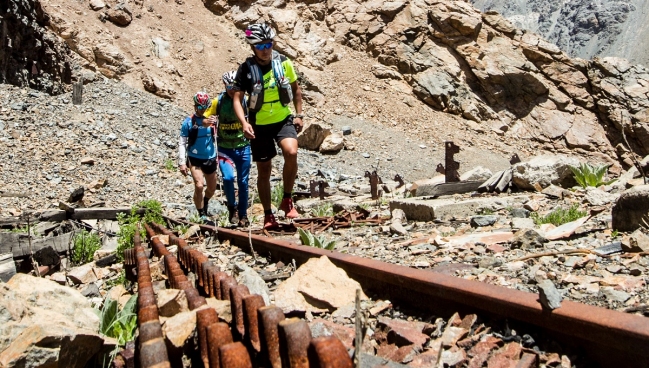 Cristián Bustos competirá en segunda versión de carrera en Ferrocarril Trasandino