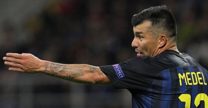 Gary Medel tras la operación: Salió todo bien