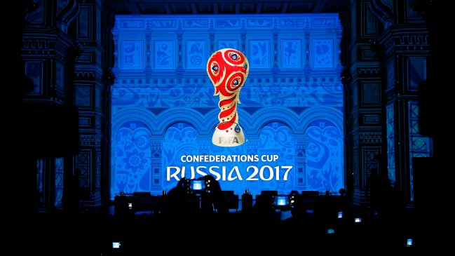El sorteo de la Copa Confederaciones 2017