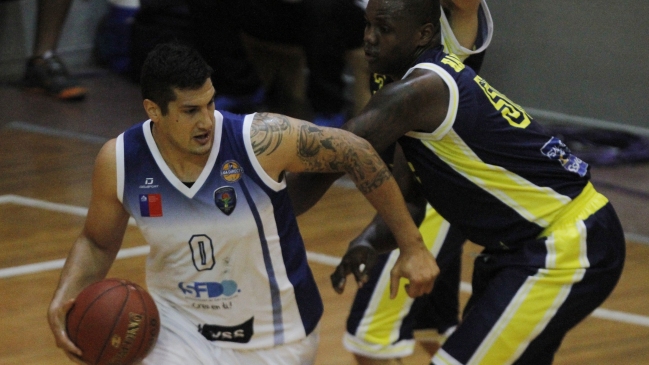 Universidad de Concepción derrotó como forastero a Tinguiririca por la Conferencia Centro