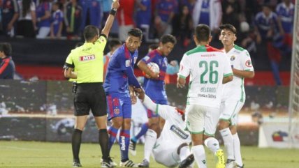 La igualdad entre Universidad de Chile y Audax Italiano en el Estadio Nacional