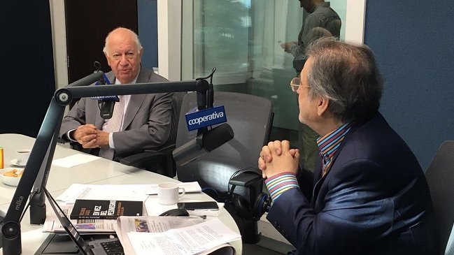 Ricardo Lagos en El Diario de Cooperativa