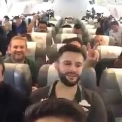 Jugador de Chapecoense subió un video en snapchat antes de despegar