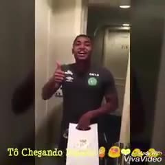 Jugador de Chapecoense se enteró poco antes de viajar que sería padre