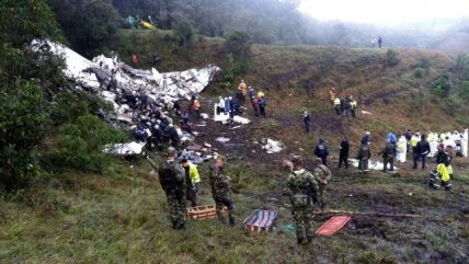 Periodista de Fox Sports Brasil lamentó la muerte de sus compañeros en Colombia