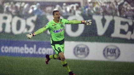 La increíble tapada de Danilo que significó el paso de Chapecoense a la final de Copa Sudamericana