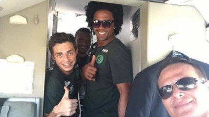 Las últimas imágenes del trágico vuelo de Chapecoense hacia Colombia