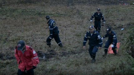 El estremecedor diálogo de la tripulación del avión siniestrado con la torre de control