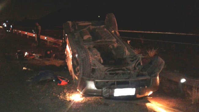 Dos accidentes de tránsito dejan tres fallecidos en la Región Metropolitana