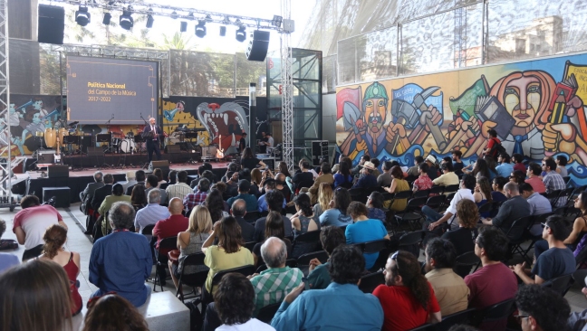La Política Nacional del Campo de la Música 2017-2022