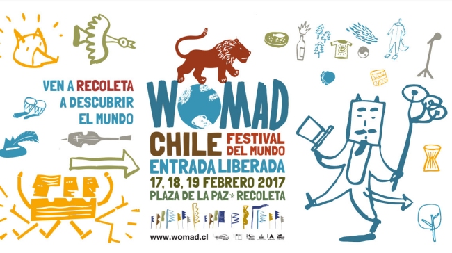 Womad Chile será gratuito este 2017