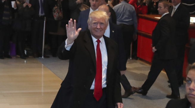 Donald Trump expresó su apoyo a la candidatura olímpica de Los Angeles