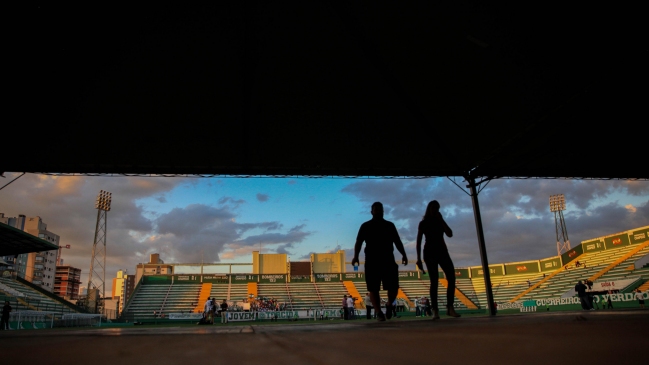 El día previo al funeral de las víctimas de la tragedia de Chapecoense