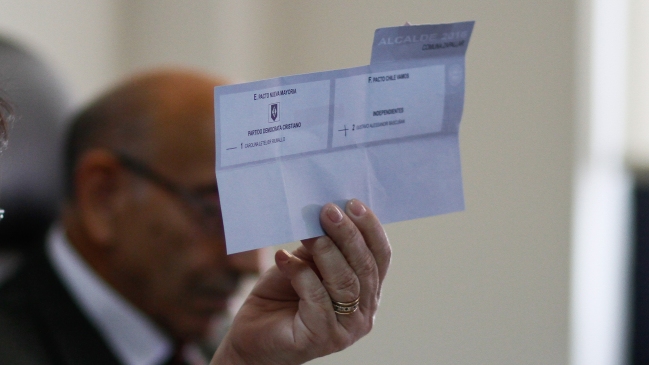 Aún no está resuelto el alcalde de Zapallar: Tricel revisa nuevamente dos mesas