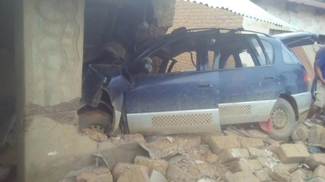 Al menos siete muertos dejó choque de vehículo contra una vivienda en Bolivia
