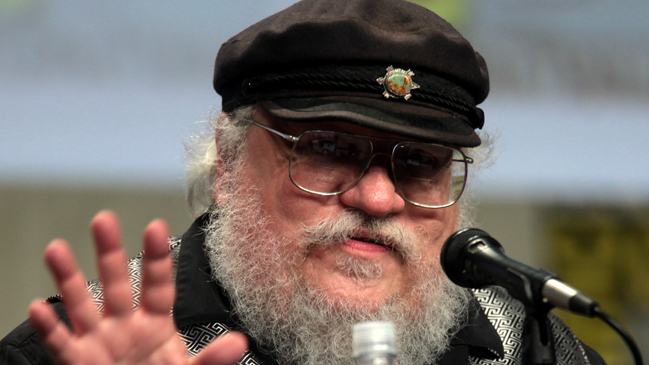 George R.R. Martin: Si supiera secreto del éxito, lo habría aplicado antes