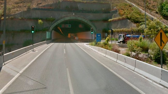 Túnel San Cristóbal cerrará por mantenimiento desde noche de este viernes