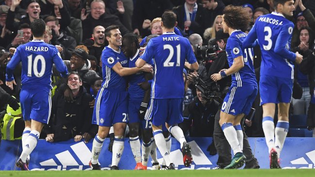 Chelsea aseguró su liderato en la Premier con una sólida victoria ante Manchester City