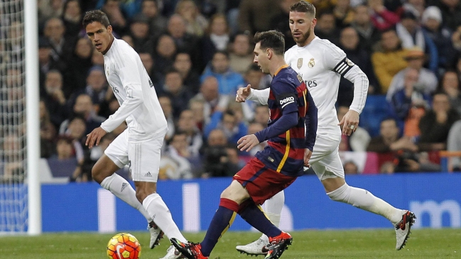 FC Barcelona y Real Madrid disputan una nueva edición del derby español