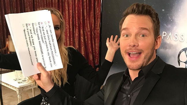 La divertida broma donde Chris Pratt 