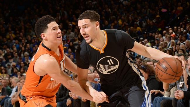 Golden State Warriors venció a Phoenix Suns y sigue imparable en la NBA
