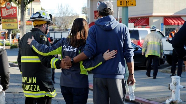 Aumentaron a 24 los fallecidos por incendio en concierto en EEUU