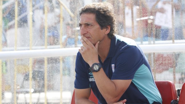 Mario Salas: Debemos seguir enfocados, todavía no logramos el objetivo