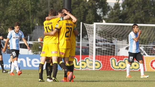 Coquimbo Unido derrotó a Magallanes en la jornada dominical de Primera B