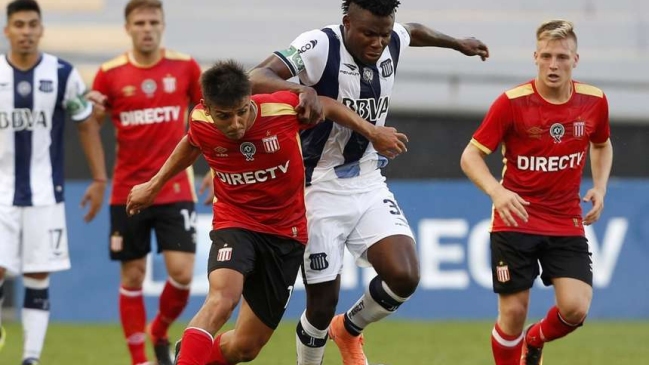 Jeisson Vargas jugó el tramo final en empate de Estudiantes contra Talleres