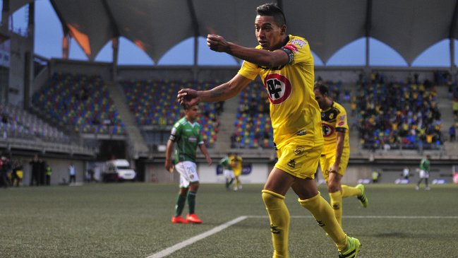 San Luis se acercó a la Copa Sudamericana tras vencer a Audax Italiano