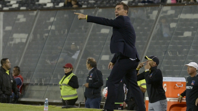 Pablo Guede: La final de Copa Chile será un duelo totalmente diferente