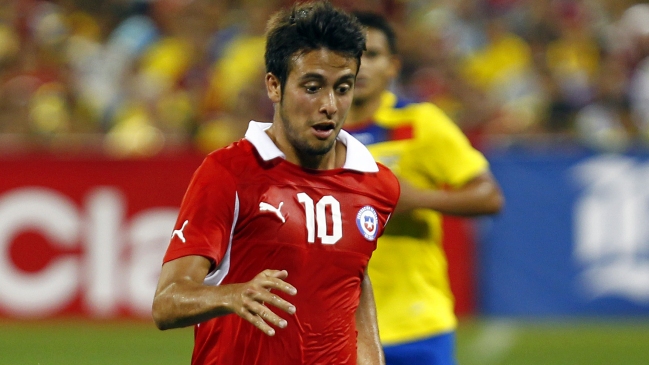 Cristóbal Jorquera: Hay otros jugadores que también pueden cumplir en la selección