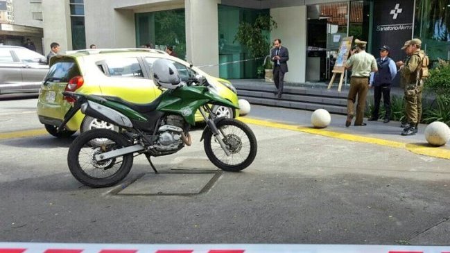 Asalto en clínica de Concepción terminó en tiroteo