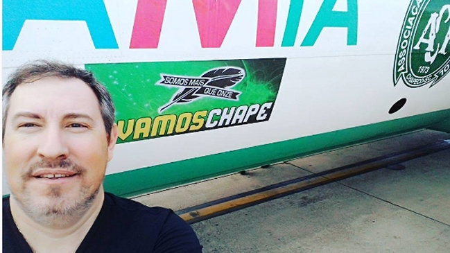 Periodista que sobrevivió a tragedia de Chapecoense: 