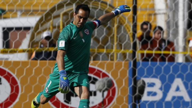 Claudio Bravo y posible visita a La Bombonera: Es atractivo para cualquier futbolista, será especial