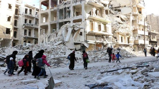 Rusia y China vetaron en la ONU resolución que pedía una tregua en Alepo