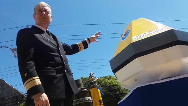 Armada instalará nueva boya para fortalecer sistema de detección de tsunami