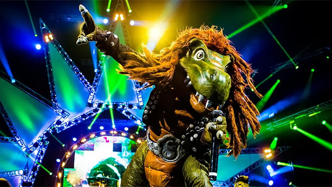 Show de Heavysaurios cambió de recinto