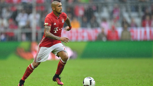 Arjen Robben contó que Arturo Vidal es 