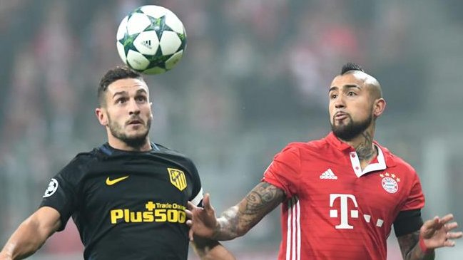 Bayern Munich no tuvo mayores problemas para vencer a Atlético de Madrid en la Champions