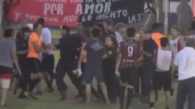 Gobierno argentino prohibió paro de árbitros de fútbol